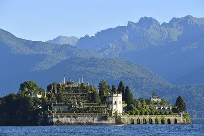 Italie piemont lac majeur lago maggiore