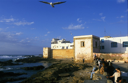 MAROC   ESSAOUIRA.LA MÉDINA
