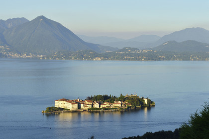 Italie piemont lac majeur lago maggiore