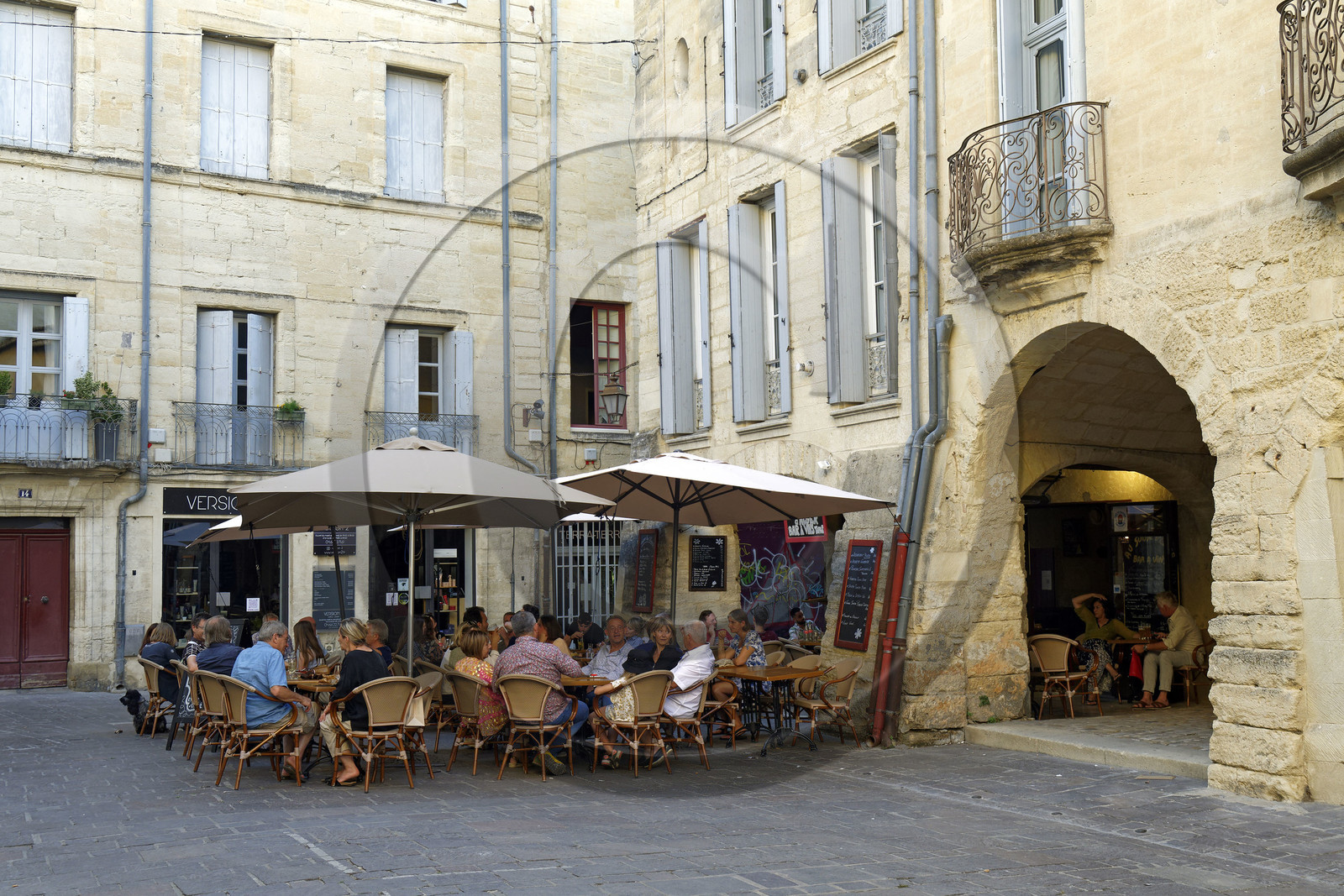 France, Uzes