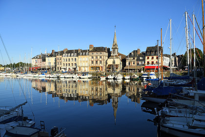 France, Honfleur