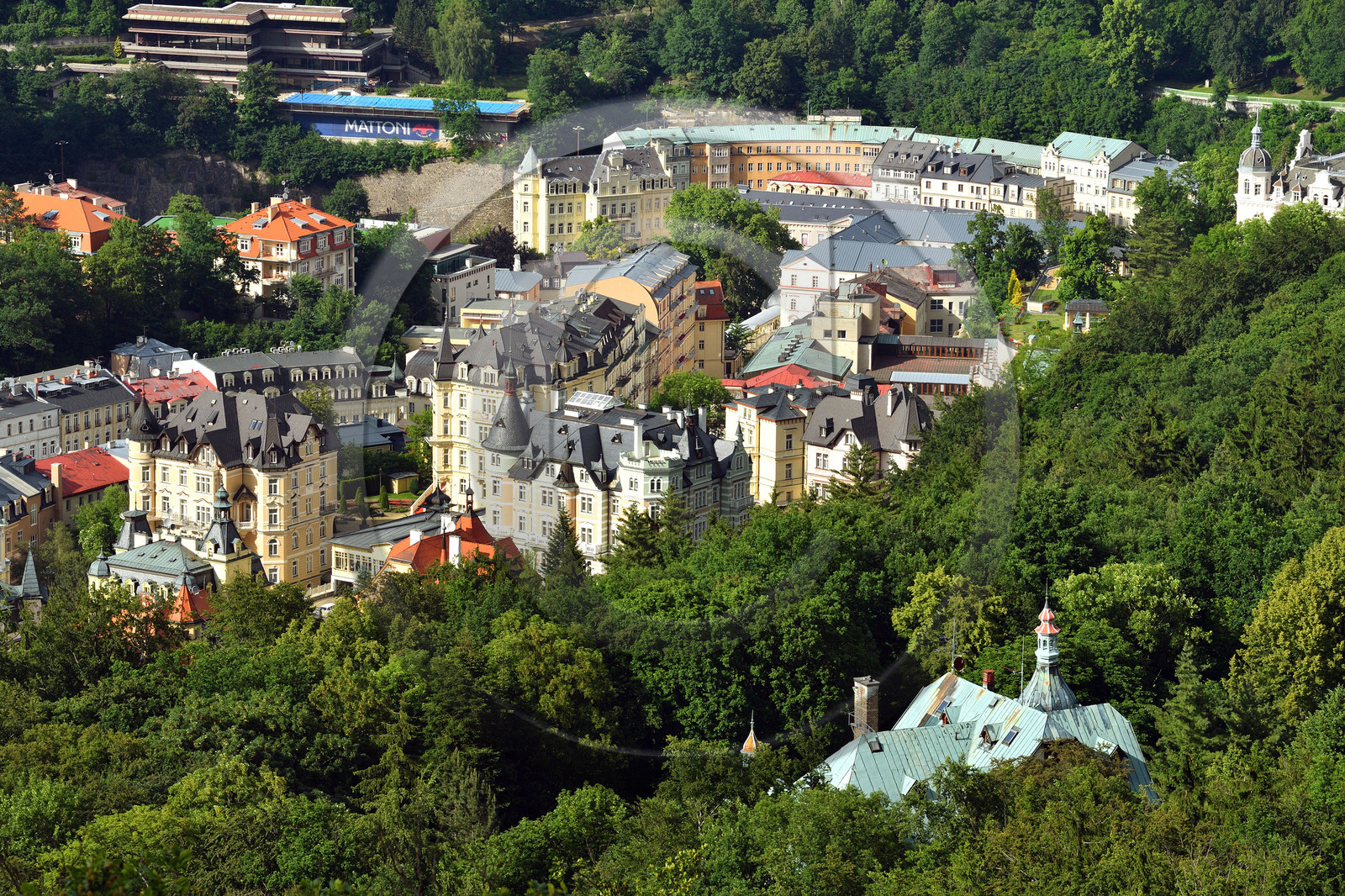Tchequie, Karlovy Vary