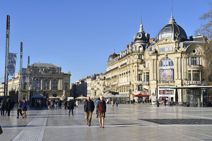 France, Montpellier