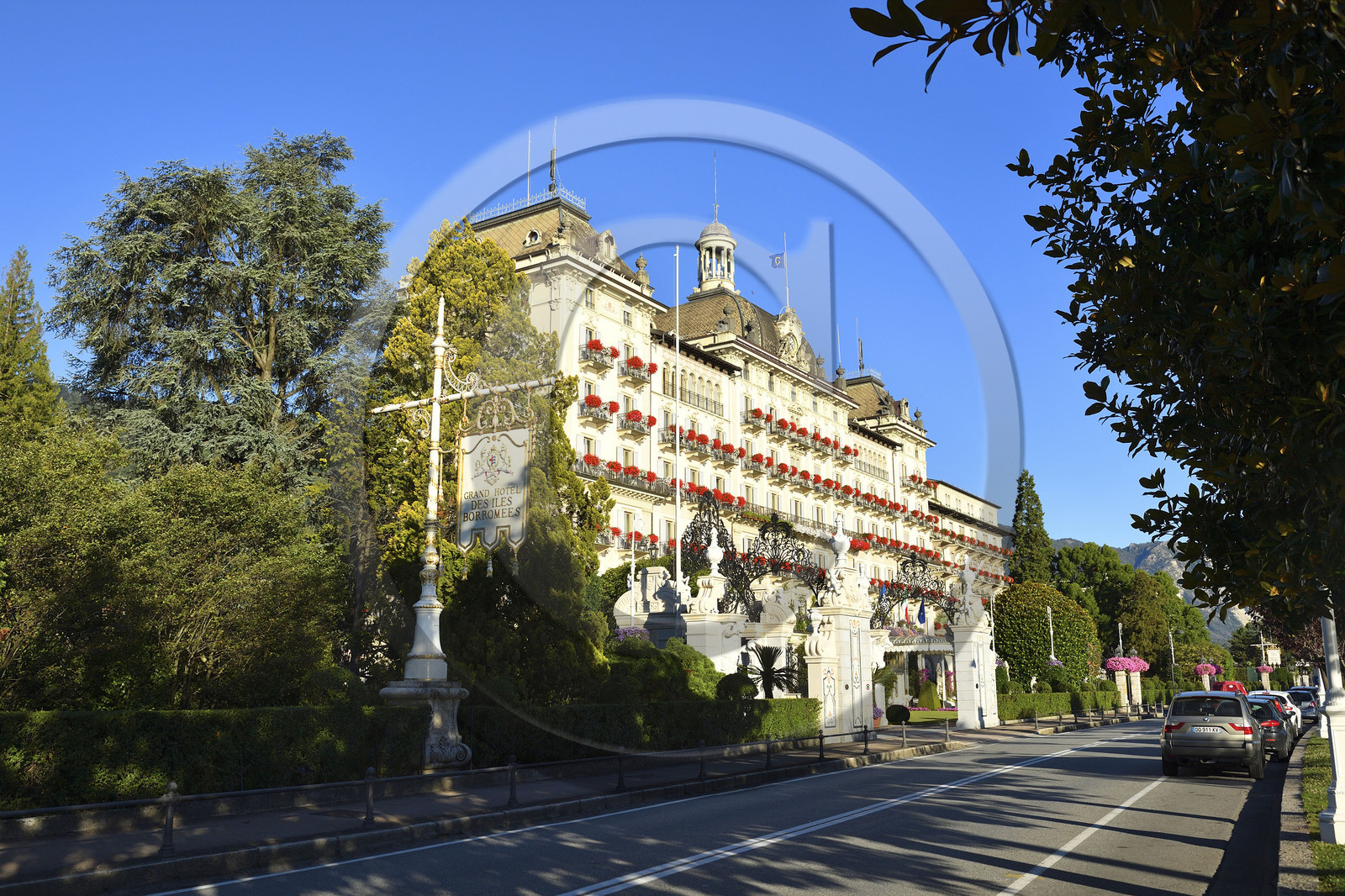 Italie piemont lac majeur lago maggiore