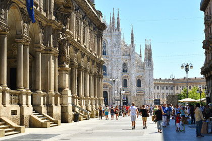 Italie, Milan