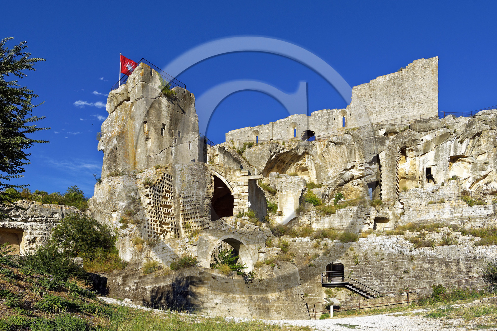 France, Baux de Provence