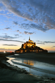 France, Mont Saint Michel