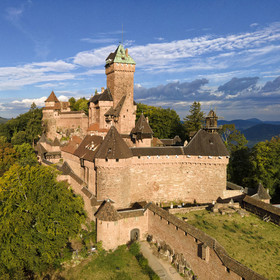 France, Haut Koenigsbourg