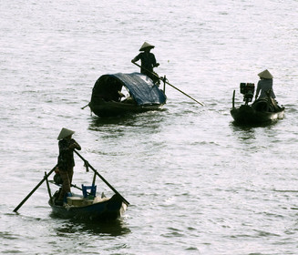 Delta du Mékong, Vietnam
