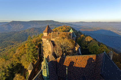 France, Haut Koenigsbourg