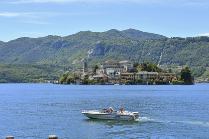 Italie piemont lac orta orta san