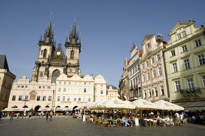 Tchequie, Prague