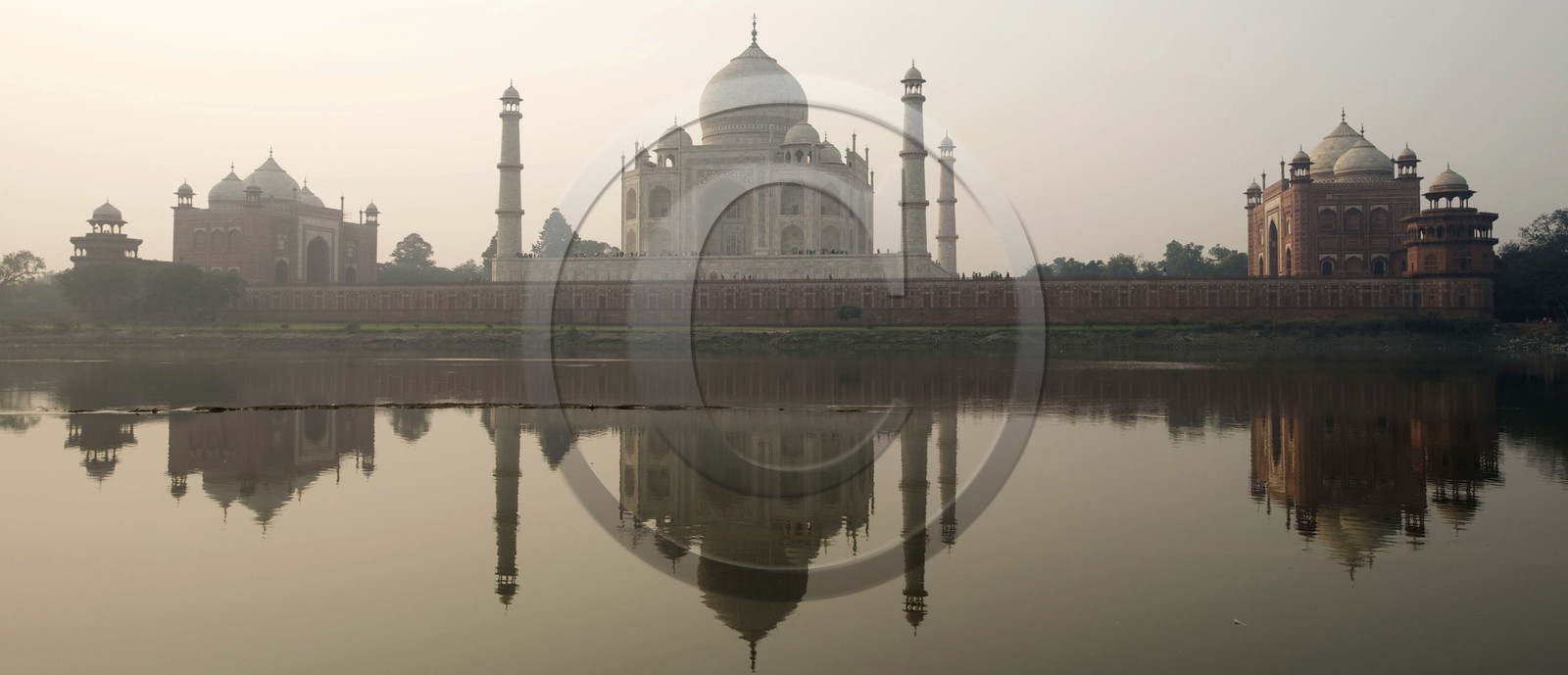Inde, Taj Mahal