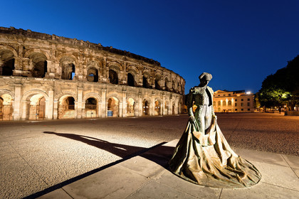 France, Nimes