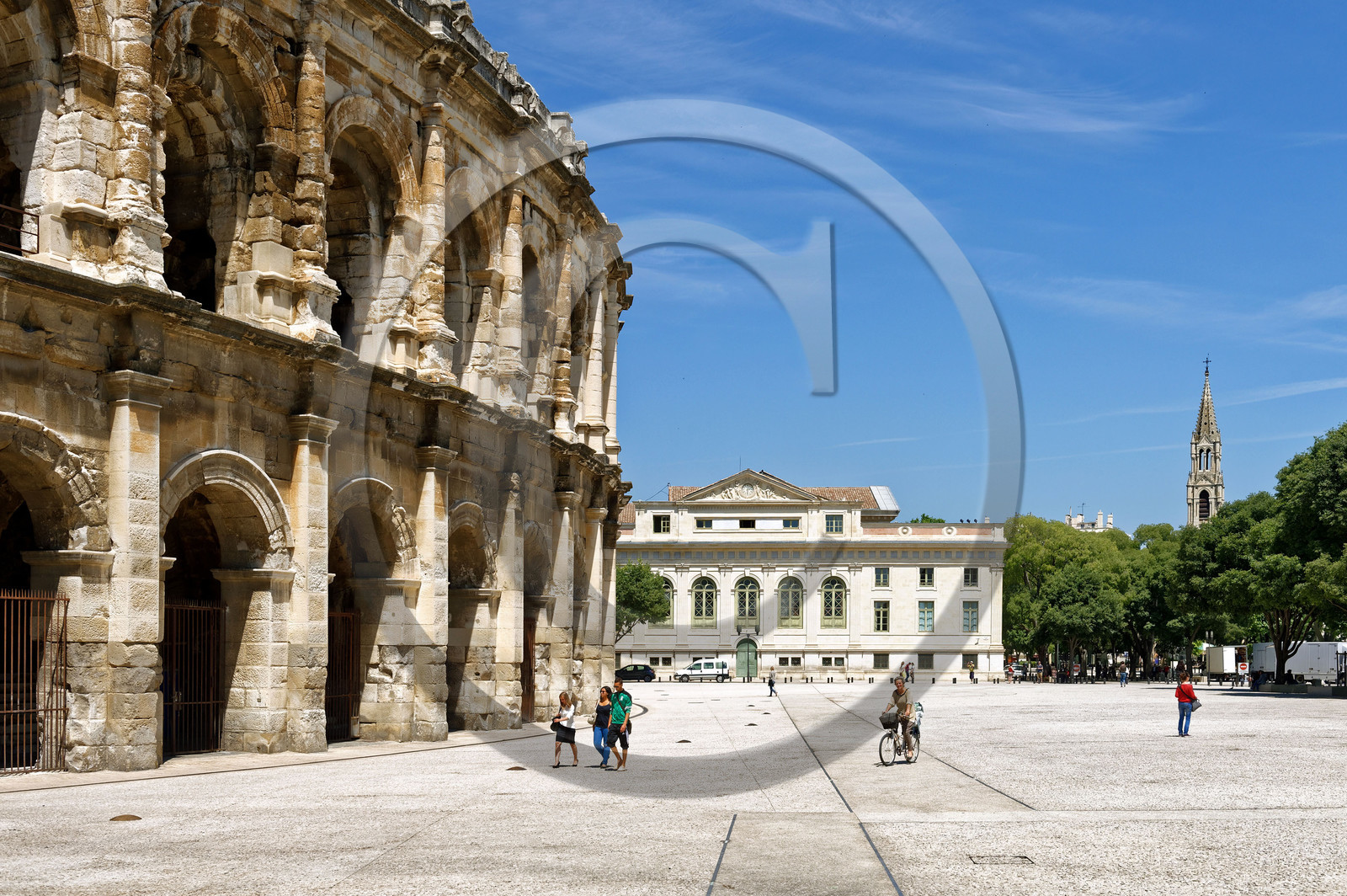France, Nimes