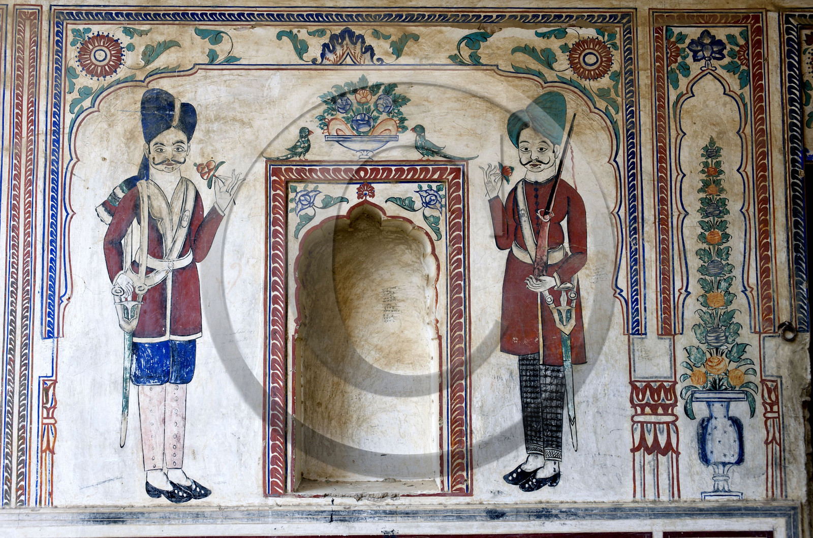 Inde, Shekhawati