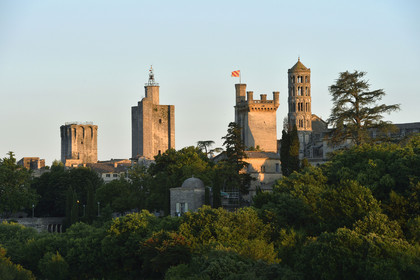 France, Uzes