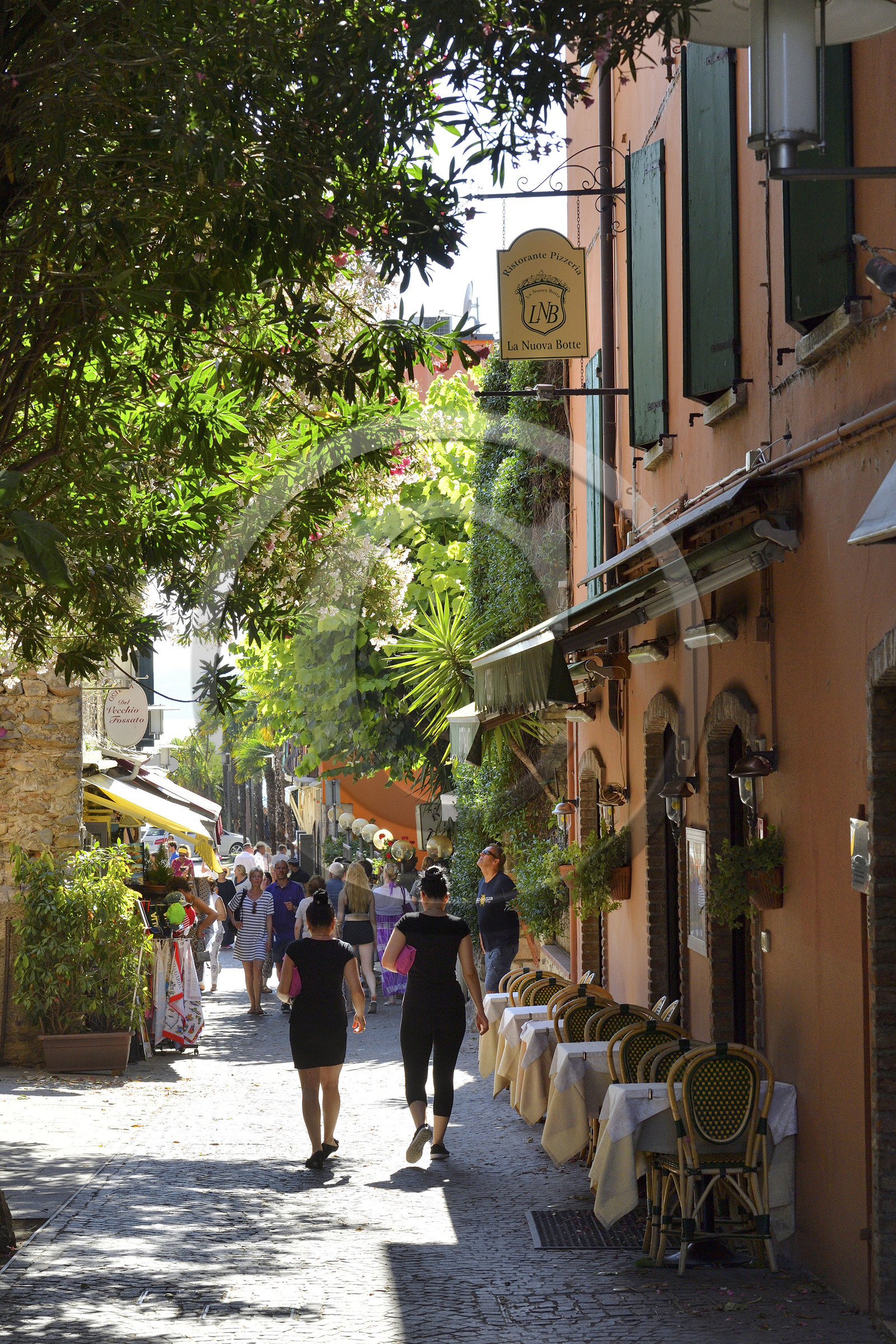 Italie lombardie lac garde sirmione