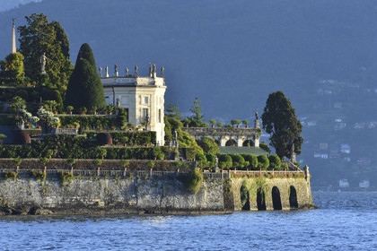 Italie piemont lac majeur lago maggiore