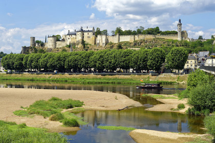 France,  Chinon