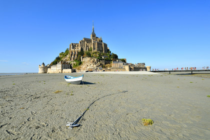 France, Mont Saint Michel