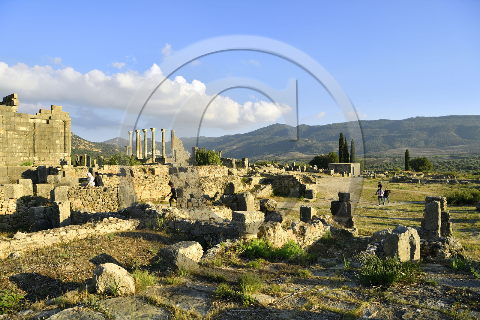 Maroc, Volubilis
