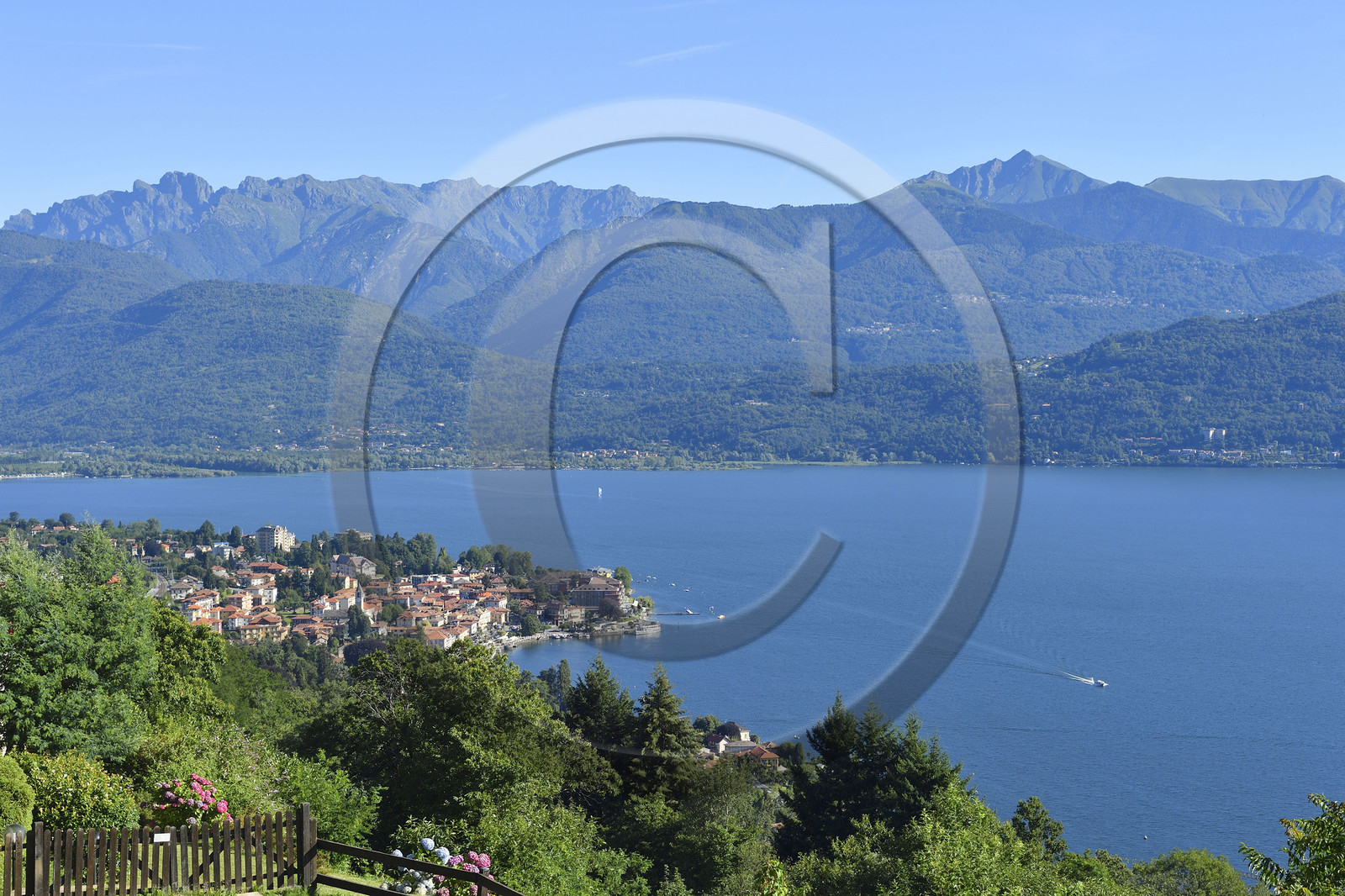 Italie piemont lac majeur lago maggiore