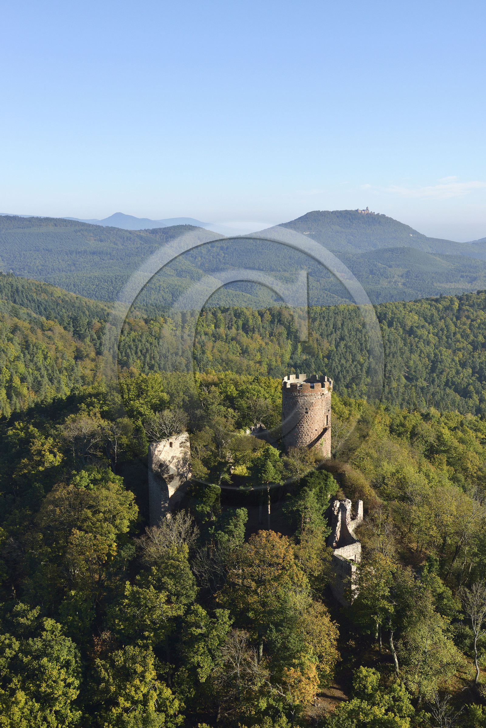 France, Haut-Koenigsbourg