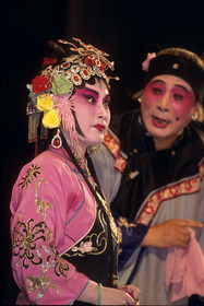 OPÉRA DE PEKIN (BEIJING). CHINE