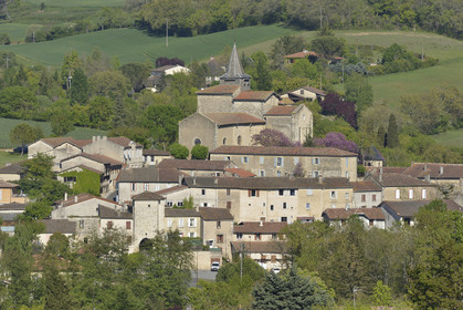France gers pessan eglise fortifiee