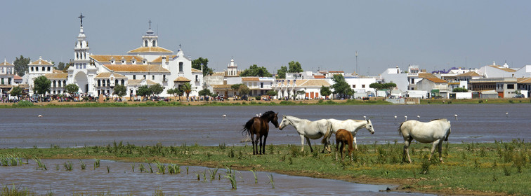 Espagne, El Rocio