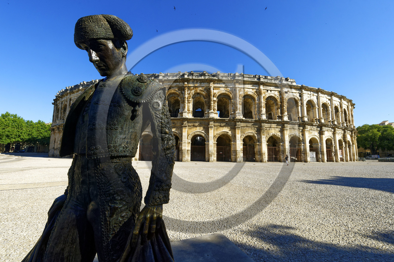 France, Nimes