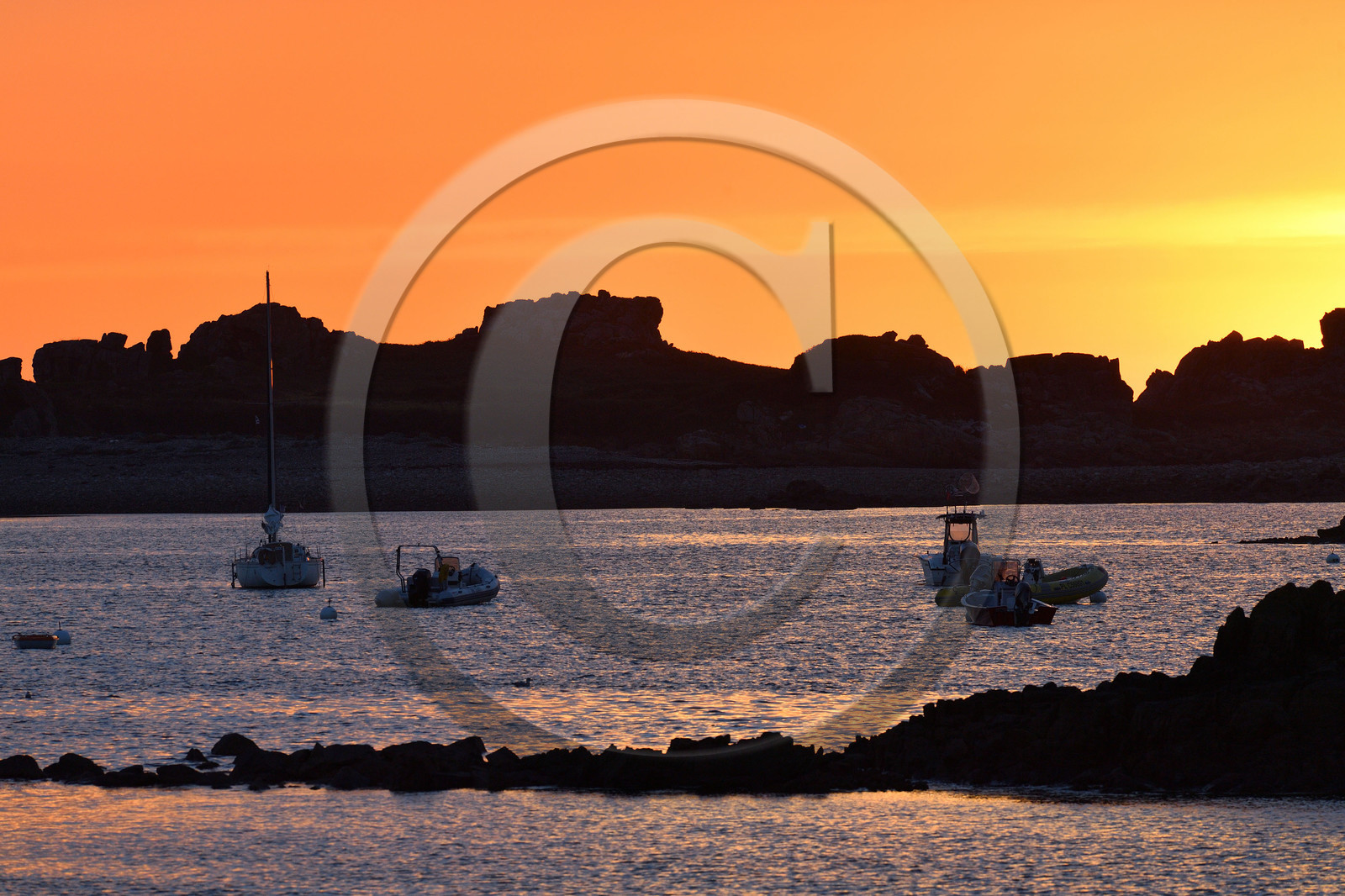 France, Plougrescant