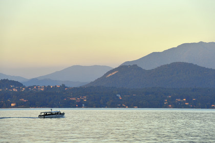 Italie piemont lac majeur lago maggiore