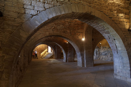 Espagne aragon jaca ermitage rupestre cloitre