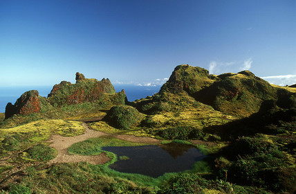 La Soufrière. Guadeloupe. Antilles Francaises