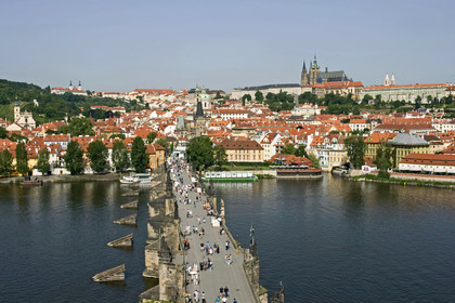 Tchequie, Prague
