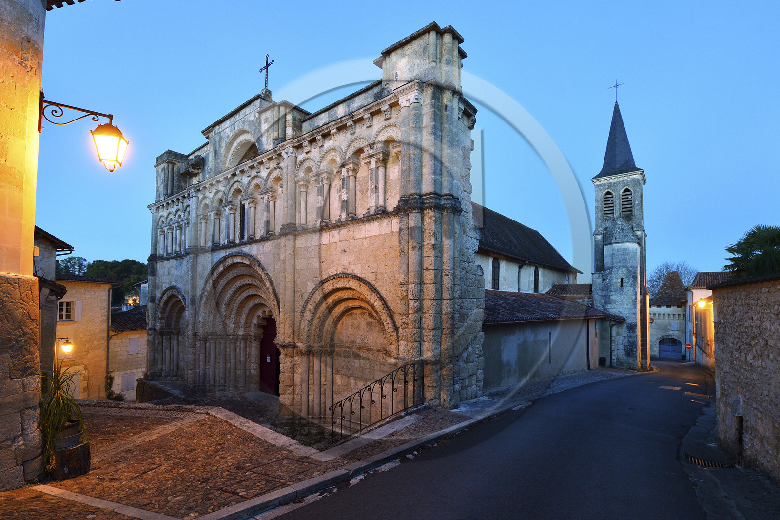 France, Aubeterre