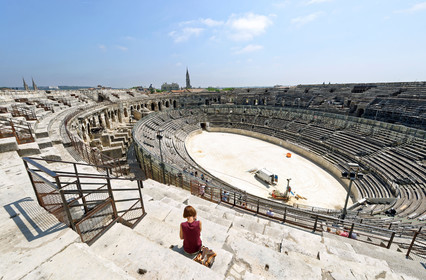 France, Nimes