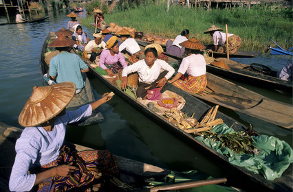 Lac Inle, Myanmar