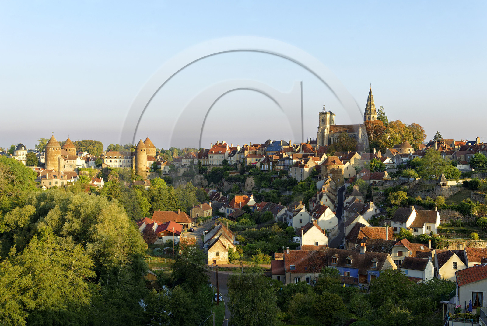France, Semur en Auxois