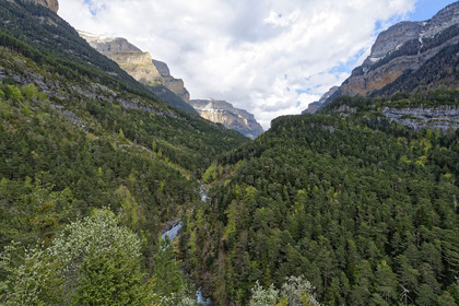 Espagne aragon province huesca parc national