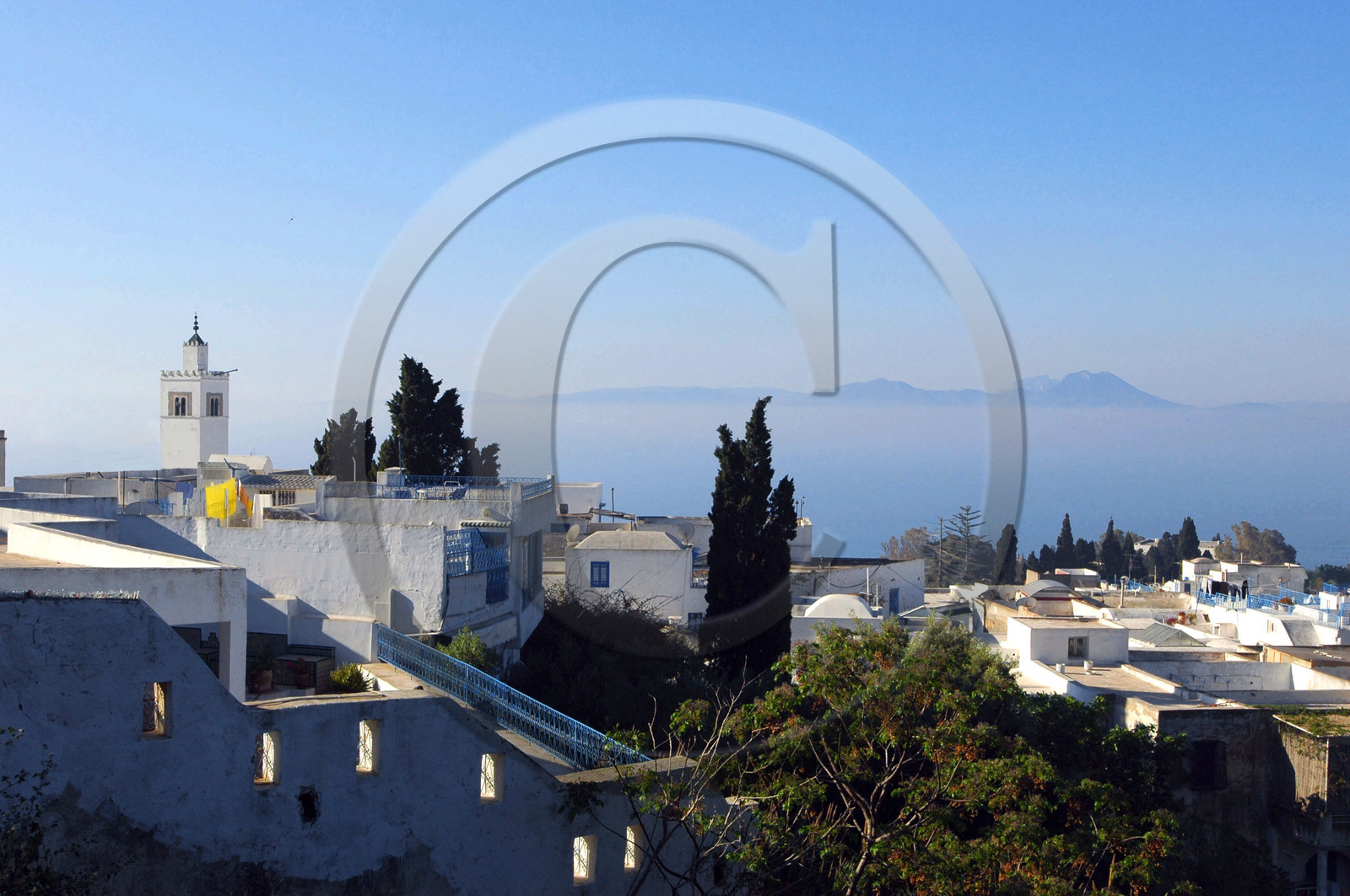 Sidi Bou Said, Tunisie