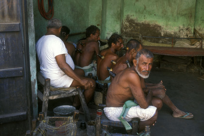 Docteur du souk de Bayt al Faqin, Yemen