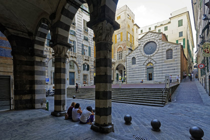 Italie, Genova