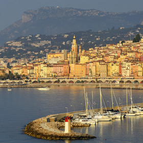 France, Menton