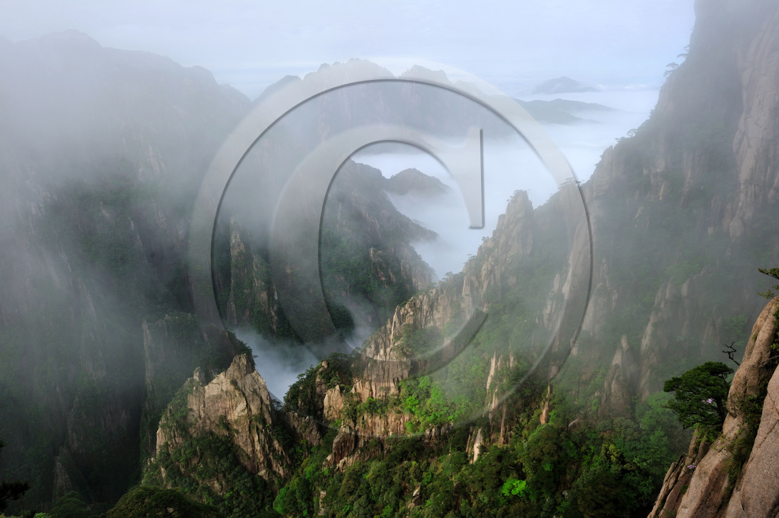 Chine, Huang Shan
