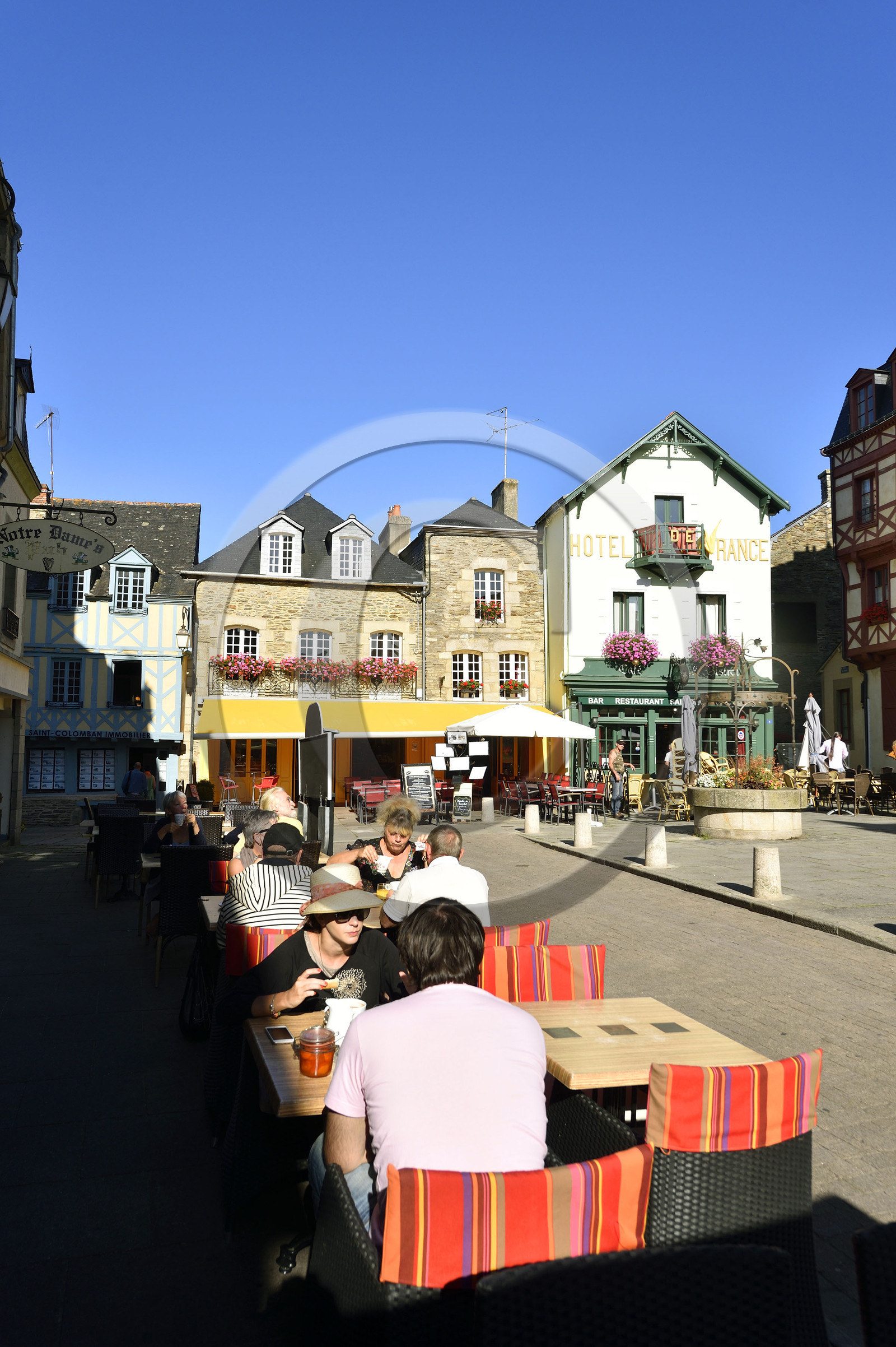 France, Josselin