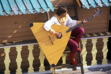 Musicien d'un Groupe folklorique, Russie