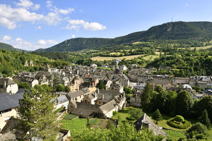 France, La Canourgue